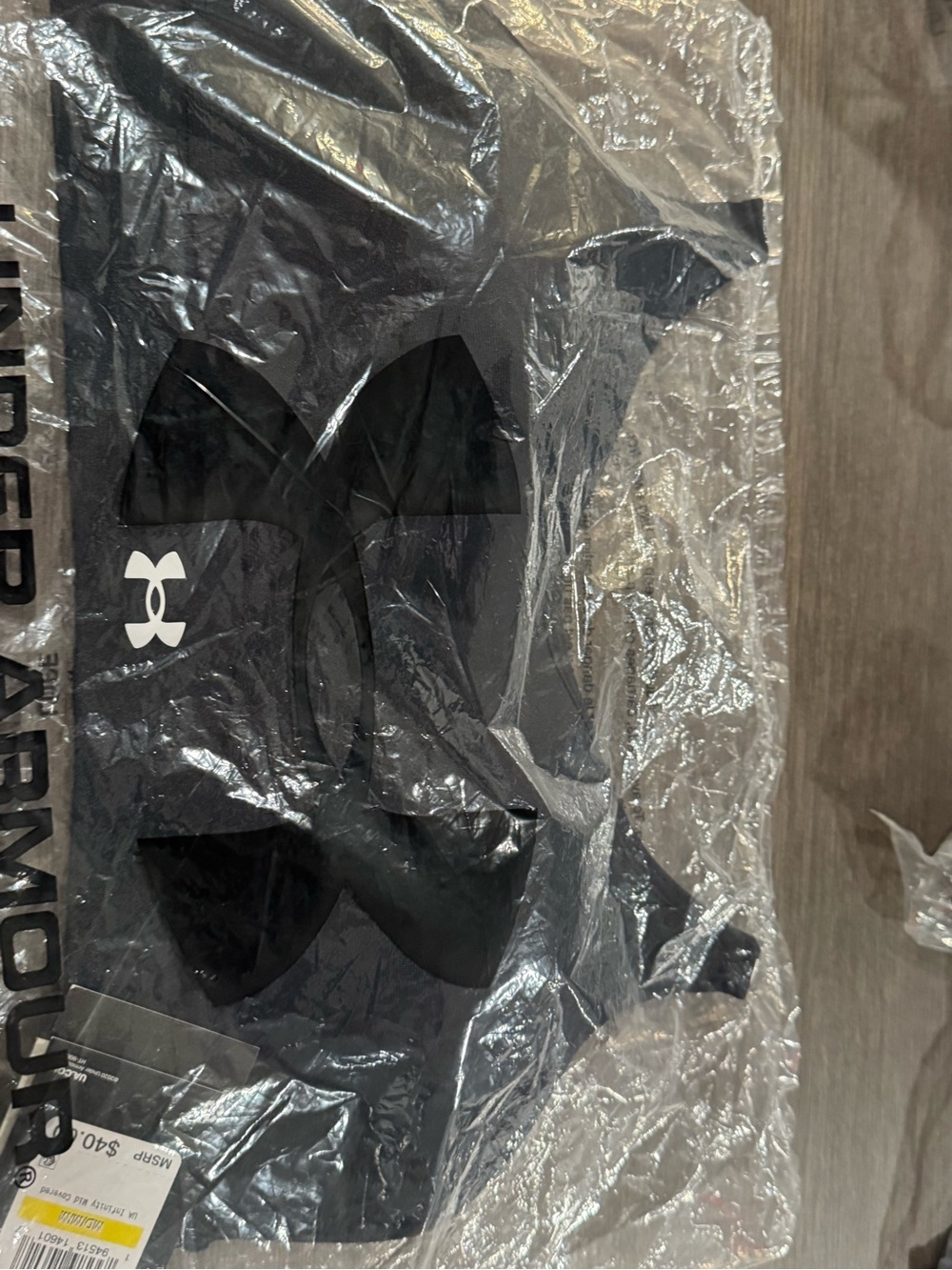 Under Armour Black Sports Bra